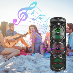 Altavoz Bluetooth Portátil GD-2835 con RGB, Carga Inalámbrica, Mini Altavoz para Exteriores y Hogar, Woofer, Tweeter, Micrófono - Product Image 6