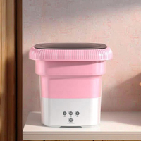 High-End Technology Manufacturing Ideal for Travel Portable Large Capacity Mini Washing Machine