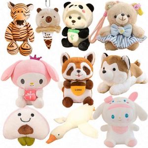 Directo de Fábrica, Peluche Personalizado Súper Suave de Pulpo o Tiburón, Animales Marinos de Dibujos Animados Grandes, con Orejas Grandes, Divertidos y Juguetones, Rellenos de Algodón PP - Product Image 4