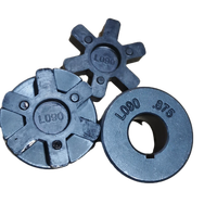 En stock L050 L070 L075 L090 L095 L099 L100 L110 L150 L190 L225 Accouplement flexible à mâchoires pour moteur et pompe, coupleur araignée robuste