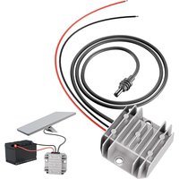 Adaptateur 12V pour Starlink Mini, convertisseur 12V/24V vers 30V 3.5A avec câble d'alimentation CC, adaptateur d'alimentation CC élévateur de tension 10V à 28V