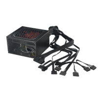 PC de escritorio OEM 12V ATX Estándar 550W 80 Plus Fuente de alimentación Computadora para juegos PSU SMPS