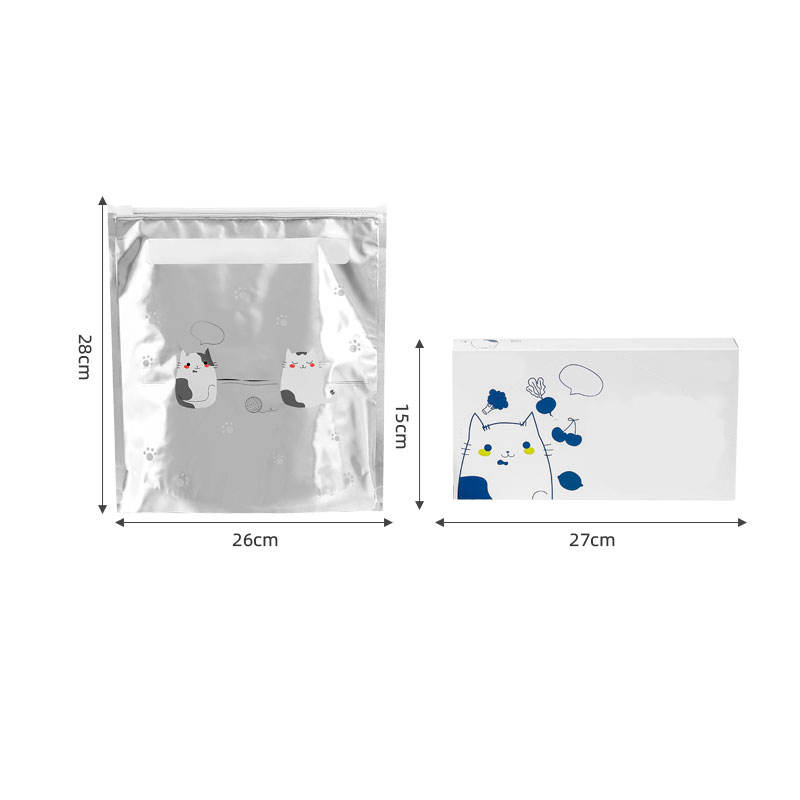 blanc-Grande taille (Paquet de 10)