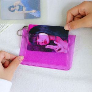 Promotional Cheap <b>Small</b> Plastic Bag Gift PVC Style Transparent Mini Pvc Coin Purse - Product Image 5