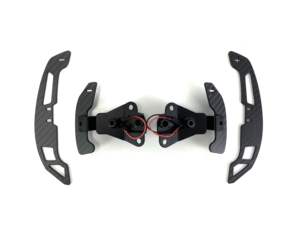 Para <span class=keywords><strong>Lexus</strong></span> <span class=keywords><strong>IS</strong></span> NX RC <span class=keywords><strong>200</strong></span> 250 300 350 para TOYOTA 86 BRZ Sport, volante magnético de fibra de carbono, paletas de cambio, accesorios para coches - Product Image 1