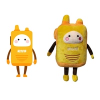 Personnalisé pas cher jouets peluche voiture en peluche bus jouets en peluche