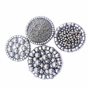Bolas de acero inoxidable 304, 1Mm, 2Mm, 3Mm, 4Mm, 5Mm, 6Mm, 7Mm, 8Mm, 9Mm, 9,5 Mm, 10Mm para rodamientos de bolas, cuentas de acero, munición de tirachinas, bola sólida - Product Image 3