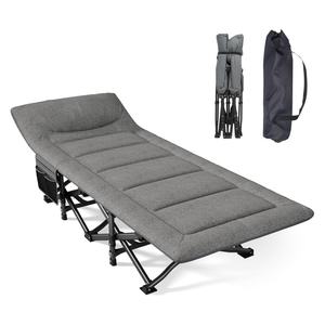 Cama Plegable Portátil para Adultos, Cama de Campamento, para el Hogar, la Oficina, Viajes, Campamento - Product Image 1