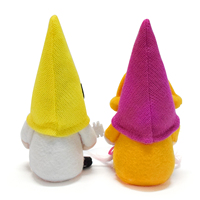 Boheng 2 pièces fait à la main suédois Tomte poupée musique Mr & Mrs Cinco De Mayo mexicain guitare Cassette bande disque Rock Roll gnomes