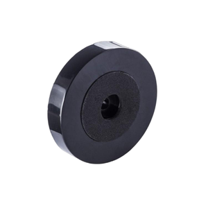 Pieds d'équipement en ABS avec garniture or et argent - Pointes pour enceintes audio et amortisseurs de cabinet, base antidérapante - Product Image 6