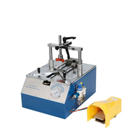 Cadre d'usine faisant la machine Menuisier Cadre photo Pneumatique Underpinner Cadre photo Machine d'assemblage