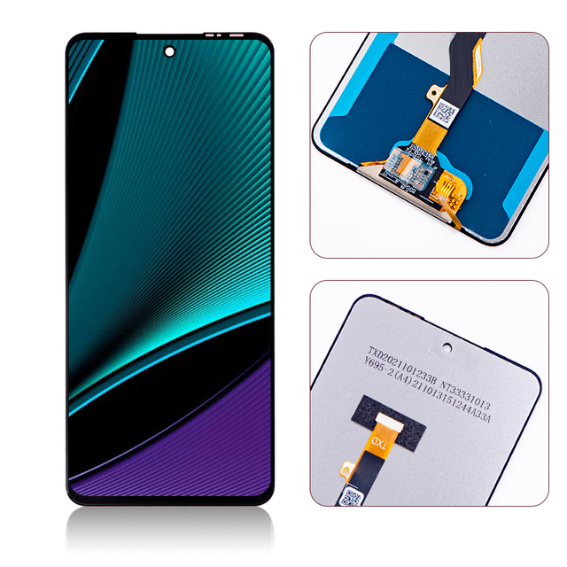 Wholesale Mobile Phone LCDs for Infinix Cell Phone LCD Touch Screen Display for Infinix Note 11S X698