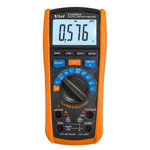 Vítima VC4060A CAT III 600V True RMS Multímetro Digital 1000V Isolamento Resistência Capacitância <span class=keywords><strong>Motor</strong></span> <span class=keywords><strong>Tester</strong></span> - Product Image 1