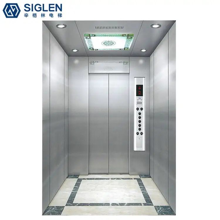 ราคาถูกปลอดภัยความเร็ว630กิโลกรัมลิฟท์ลิฟท์โดยสารราคาถูกบ้านลิฟท์