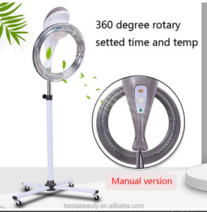 Équipement de salon, outil professionnel de salon, processeur de cheveux, sèche-cheveux à rouleaux, machine à chauffage rotative à 360 degrés, support - Product Image 5