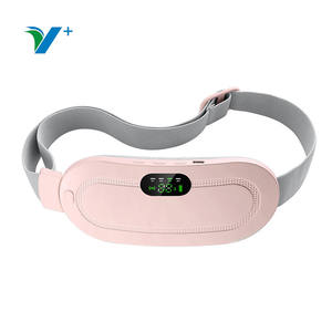 Venta al por mayor portátil inalámbrico alivio del dolor almohadilla de calefacción Menstrual cinturón almohadillas de calefacción masajeador para mujeres calambres menstruales dolor barato - Product Image 5