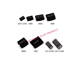 TVS ตัวป้องกันแรงดันไฟฟ้าชั่วคราว BV-SMBT-20CA การตอบสนองแบบสองทิศทาง/รวดเร็วต่อแรงดันไฟฟ้ากระชาก