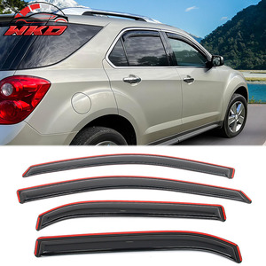 Deflectores de Ventana para Chevrolet Equinox 10-17, Visores de Ventana, Protectores de Lluvia, Tipo In-Channel - Product Image 1