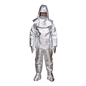 Traje de tiroteo de proximidad aluminizado <span class=keywords><strong>para</strong></span> <span class=keywords><strong>bomberos</strong></span> Producto a buen precio - Product Image 4