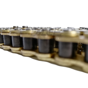 Cadenas Para motocicleta อุปกรณ์เสริมรถจักรยานยนต์รถจักรยานยนต์ลูกกลิ้งรถจักรยานยนต์โซ่ทองทนแรงดึงสูง<span class=keywords><strong>428</strong></span> - Product Image 2