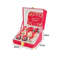 Boîtes de bonbons en plastique personnalisées, vente en gros, luxe, petites, indépendantes, en acrylique, en carton, pour mariage, cadeaux, emballages de bonbons