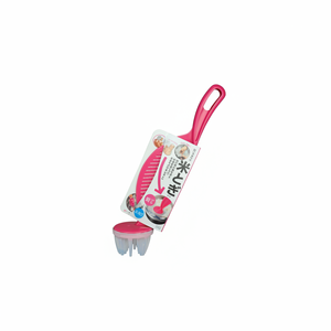 Spazzola per la pulizia del riso rosa Inomata - Product Image 1