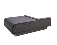 Table basse en pierre moderne minimaliste de luxe, modèle 2066
