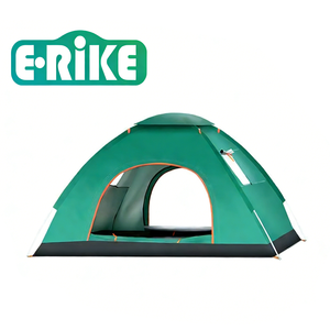 E-RIKE Vente en gros <span class=keywords><strong>Tente</strong></span> de camping automatique instantanée ultralégère pour pique-nique 3-4 personnes pour l'extérieur - Product Image 1