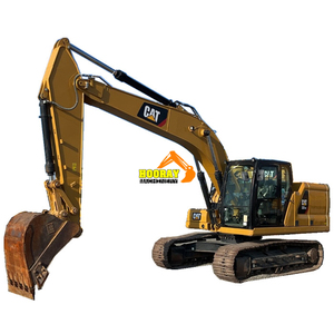 Excavadora Usada 320GC 2020 de 20 Toneladas, CAT Usada como Dragadora en Maquinaria de Construcción - Product Image 1