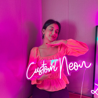 Marry Me LED Neon Sign Cadeau de proposition romantique pour elle avec texte personnalisé et design en forme de coeur