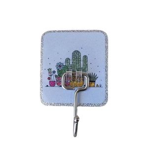 Nuevo gancho de polvo de oro de alta resistencia, tamaño grande, sin necesidad de taladrar, gancho adhesivo para cocina, sin dejar rastro, para pared de baño y hogar. - Product Image 2