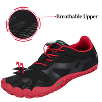 Chaussures de sport aquatiques antidérapantes pour l'extérieur, chaussures de cross-training pour hommes, chaussures de squash et de tennis