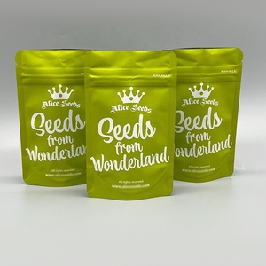Bolsa de semillas feminizadas Strongberry con logotipo personalizado, Potente variedad Indica para envasado de alimentos y Mascotas - Product Image 1
