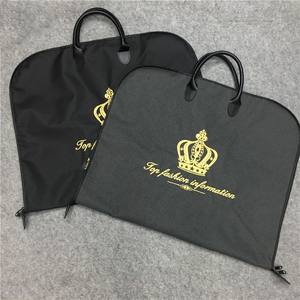 Custom Printed <strong>Breathable</strong> Wedding Dress Cover Suit <strong>Garment</strong> <strong>Bag</strong> WIth Logo - Product Image 2