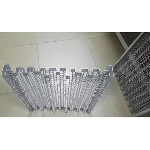 Panel de Revestimiento de Pared Metálico Ondulado Mini Wave <span class=keywords><strong>para</strong></span> Muro Cortina de Aluminio, Panel de Fachada Perforado - Product Image 4