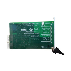 NI PXI-6521-779313-01 โมดูลอินพุต/เอาต์พุตดิจิทัลสำหรับออสซิลโลสโคป - Product Image 4