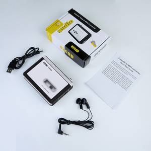 Ezcap231 Lecteur de <span class=keywords><strong>cassette</strong></span> portable Walkman avec convertisseur MP3, connecteur <span class=keywords><strong>USB</strong></span> et construction métallique - Product Image 6
