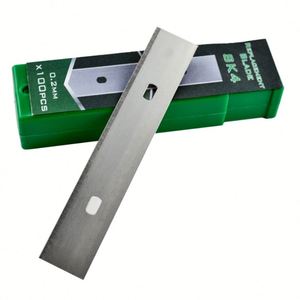 100x18x0.4mm High Carbon Steel Floor <b>Cleaning</b> <b>Scraper</b> Blade for <b>Scraper</b> Knife,<b>Scraper</b> Tool - Product Image 3