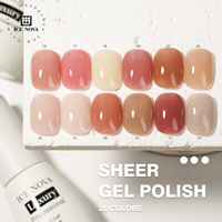 Vernis Gel Transparent BD Personnalisé – Usine de Vernis Gel pour Ongles – Gelée Transparente 20 Couleurs – Fabricant de Vernis Gel pour Ongles – Sans HEMA – OEM – Vernis Gel UV