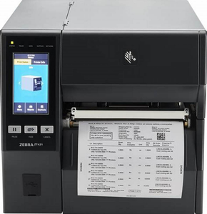 Imprimante de codes-barres industrielle de bureau <span class=keywords><strong>Zebra</strong></span> <span class=keywords><strong>ZT421</strong></span> 300 DPI de haute qualité, imprimante thermique d'étiquettes de codes-barres - Product Image 2