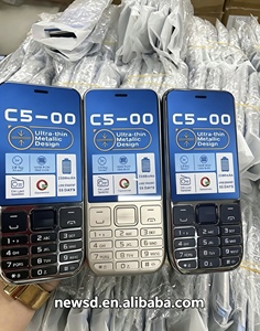 2026 Spedizione Gratuita Telefono Cellulare Economico Music500 Sbloccato Spagnolo 3 SIM Tedesco Francese con Funzioni Base, Schermo TFT da 2.8" e FM <1800mAh - Product Image 1
