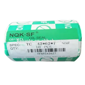 NQK Rubber Oil Seal List TC42*62*7 Oil seal