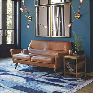 Canapé en tissu moderne deux places, meubles de maison de style japonais, canapés de salon pliables - Product Image 2