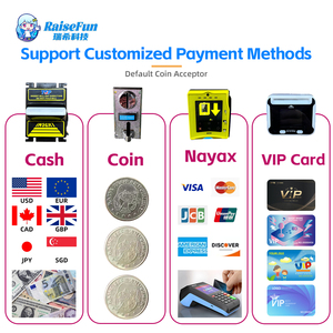 รถโยกหุ่นยนต์รูปทรงรถถังหุ่นยนต์หยอดเหรียญสำหรับเด็ก พร้อมดนตรีและระบบสั่นสะเทือน สำหรับศูนย์รวมความบันเทิงสำหรับเด็ก - Product Image 5