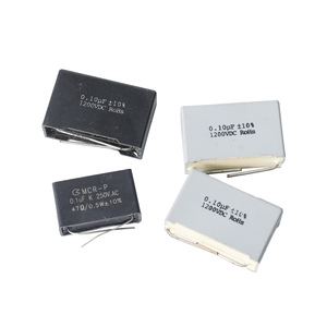High Quality Box Interference Suppression Products of Mkp Metalized Polypropylene <b>Film</b> Capacitor 103K 310v - Product Image 1