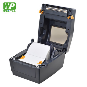 Winpal WP300E เดสก์ท็อป 4 นิ้ว USB BT Wifi ความร้อนเครื่องพิมพ์ฉลากบาร์โค้ดคู่ผนังพลาสติกเครื่องพิมพ์ฉลาก 4x6 สําหรับ <span class=keywords><strong>Express</strong></span> - Product Image 6
