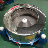 220V Semi-Automatische Ontwatering Droogmachine Voor Fruit Aardappelchips Dehydrator Voor Gefrituurde Voedsel Deoiler Voor Geolied Voedsel