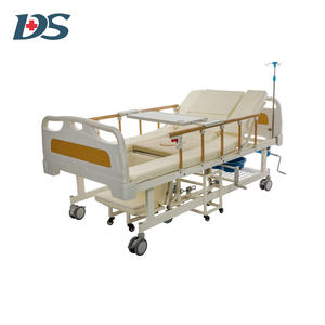 Cama de <span class=keywords><strong>Hospital</strong></span> Manual para Cuidado en el Hogar con Inodoro Multifuncional para Pacientes y Silla de Ruedas, Garantía de 3 Años - Product Image 6