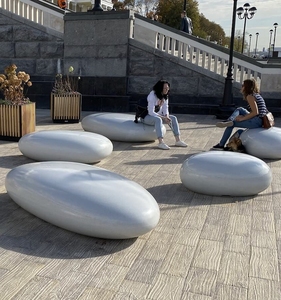 Sillón <span class=keywords><strong>de</strong></span> ocio moderno <span class=keywords><strong>de</strong></span> piedra <span class=keywords><strong>de</strong></span> fibra <span class=keywords><strong>de</strong></span> vidrio <span class=keywords><strong>para</strong></span> exteriores <span class=keywords><strong>para</strong></span> <span class=keywords><strong>Patio</strong></span> Street Park o Villa Courtyard-Asiento <span class=keywords><strong>de</strong></span> descanso público - Product Image 1