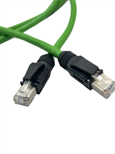 جودة عالية كابل شبكة CAT6 8c تسخير الأسلاك RJ45 RJ45 للتطبيقات الإلكترونية - Product Image 2